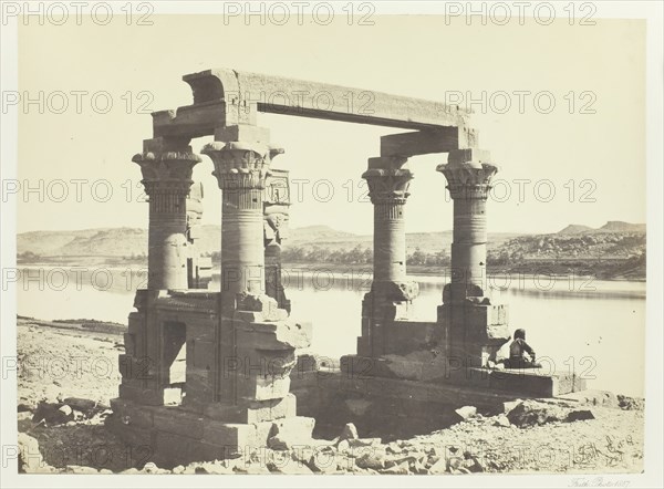 Wady Kardassy, Nubia, 1857. Creator: Francis Frith.