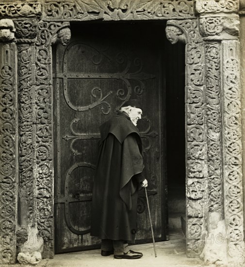 Ely Cathedral: Prior's Door, 1893. Creator: Frederick Henry Evans.