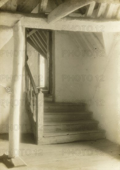 Kelmscott Manor: In the Attics (No.2), 1896. Creator: Frederick Henry Evans.