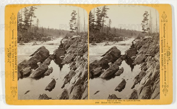 Below the Caldron, 1889. Creator: Henry Hamilton Bennett.