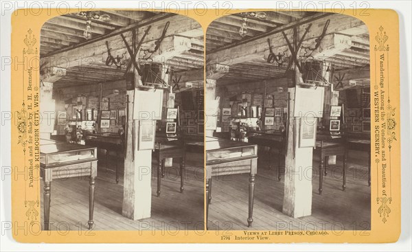 Interior View, Libby Prison, 1893. Creator: Henry Hamilton Bennett.