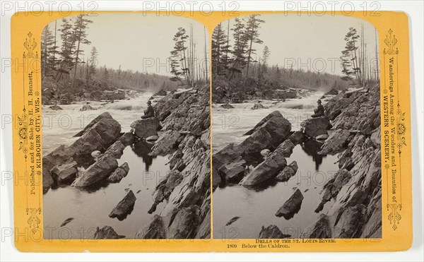 Below the Caldron, 1889. Creator: Henry Hamilton Bennett.