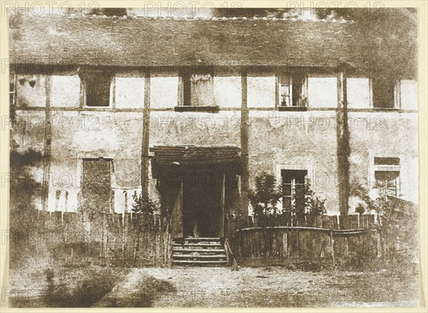 Maison de Campagne, 1842/50, printed 1965. Creator: Hippolyte Bayard.