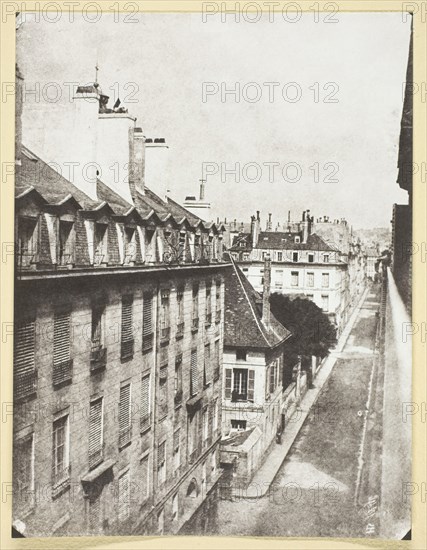 Rue Cambon, 1846, printed 1965. Creator: Hippolyte Bayard.