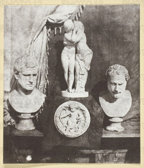 Sculptures, 1839/40, printed 1985. Creator: Hippolyte Bayard.