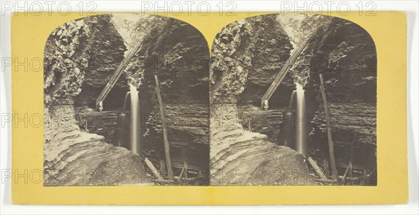 Freer Glen at Watkins, 1860/65. Creator: J. C. Burritt.