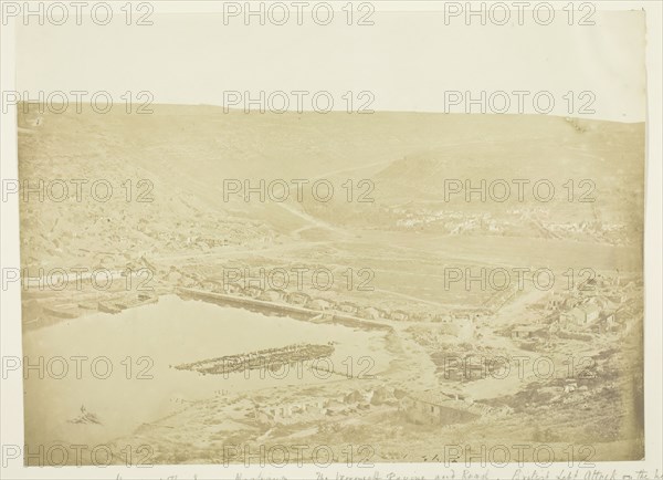 Crimean Photographs, 1855. Creator: James Robertson.
