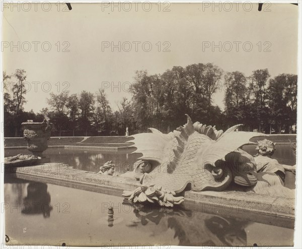 Versailles, Bassin de Neptune, 1902. Creator: Eugene Atget.