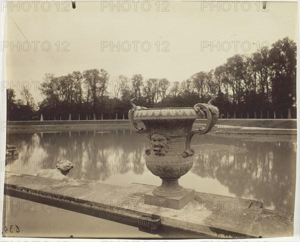 Versailles, Bassin de Neptune, 1902. Creator: Eugene Atget.