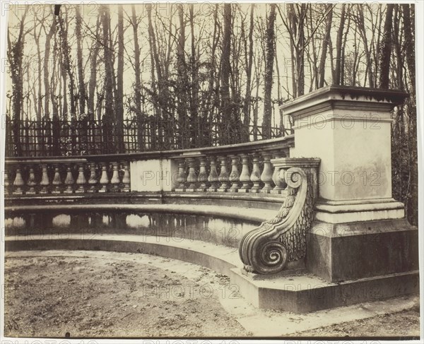 Versailles, Bosquet de l'Arc de Triomphe, 1904. Creator: Eugene Atget.