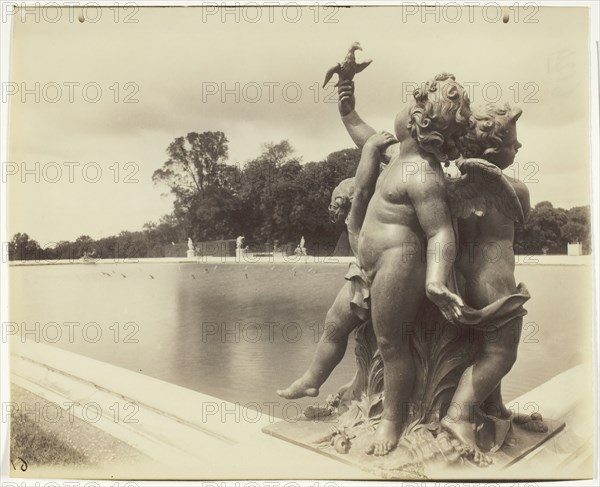 Versailles, Coin de Parc, 1901. Creator: Eugene Atget.