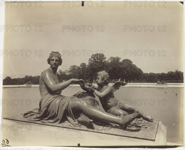 Versailles, Coin de Parc, 1901. Creator: Eugene Atget.