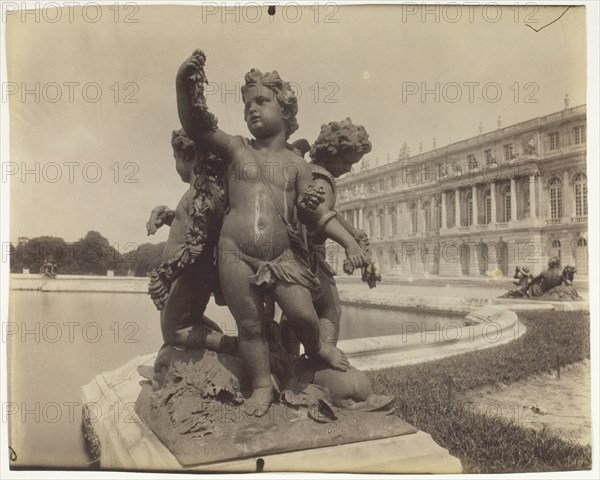 Versailles, Coin de Parc, 1901. Creator: Eugene Atget.