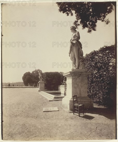 Versailles, Coin de Parc, 1903. Creator: Eugene Atget.