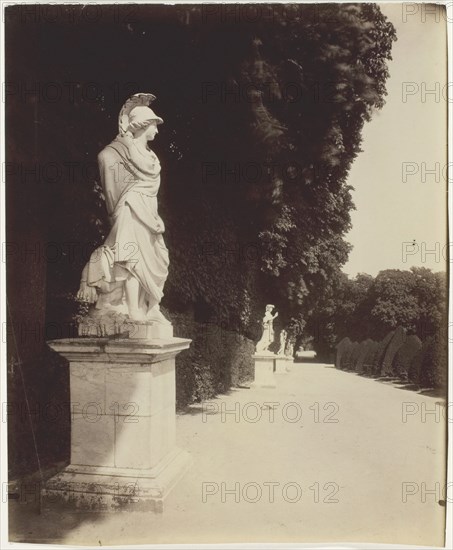 Versailles, Coin de Parc, 1903. Creator: Eugene Atget.