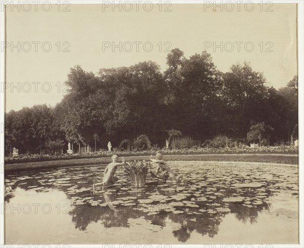 Versailles, Coin de Parc, 1903. Creator: Eugene Atget.