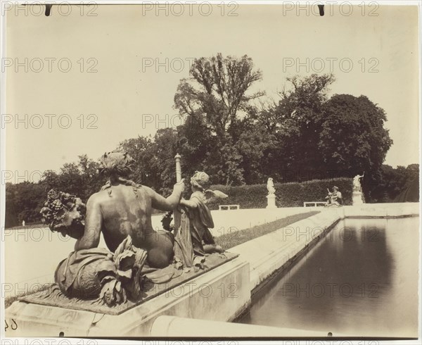 Versailles, Coin de Parc, 1903. Creator: Eugene Atget.