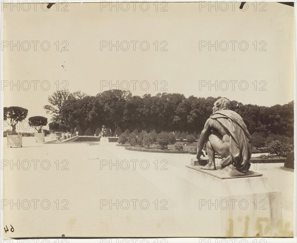 Versailles, Coin de Parc, 1903. Creator: Eugene Atget.