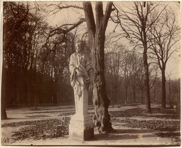 Versailles, Coin de Parc, 1904. Creator: Eugene Atget.