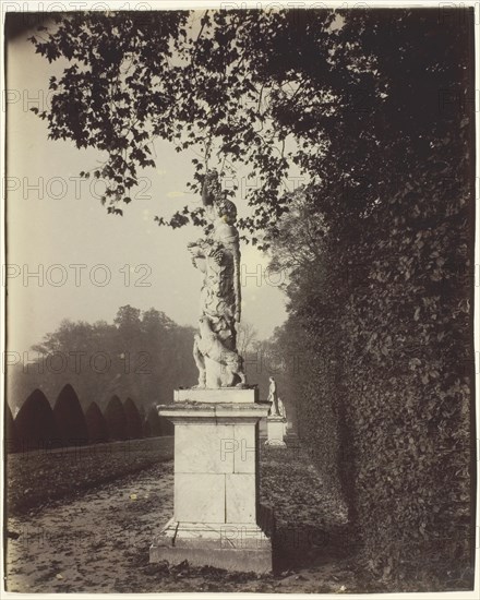 Versailles, Coin de Parc, 1904. Creator: Eugene Atget.