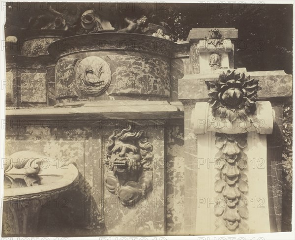 Versailles, Grand Trianon (Le Buffet), 1905. Creator: Eugene Atget.