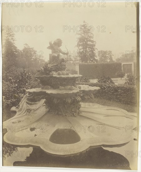 Versailles, Grand Trianon (Le Parc), 1905. Creator: Eugene Atget.