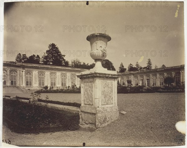 Versailles, Grand Trianon, (Le Parc), 1901. Creator: Eugene Atget.