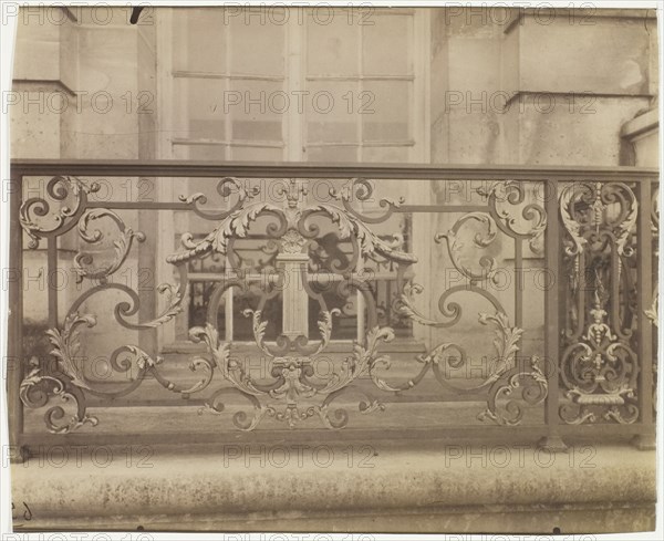 Versailles, Grille du Chateau, 1906. Creator: Eugene Atget.