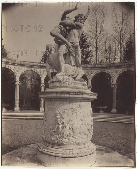 Versailles, La Collonnade, 1904. Creator: Eugene Atget.