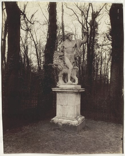 Versailles, Le Parc, 1901/02. Creator: Eugene Atget.