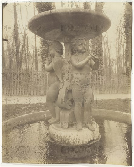 Versailles, Le Parc, 1906. Creator: Eugene Atget.