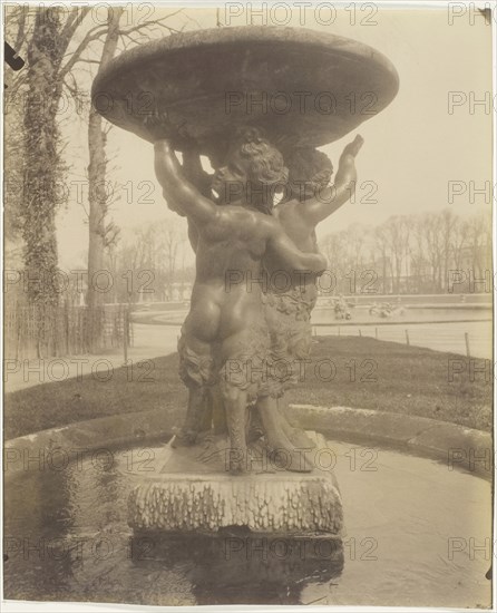 Versailles, Le Parc, 1906. Creator: Eugene Atget.