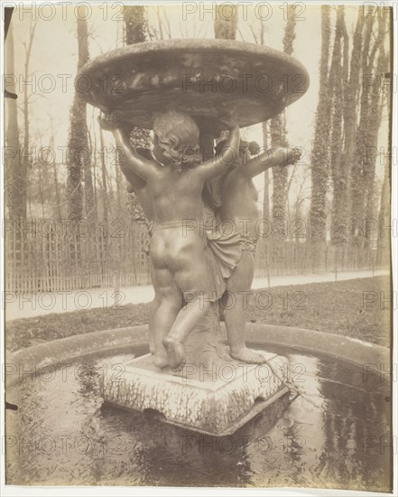 Versailles, Le Parc, 1906. Creator: Eugene Atget.