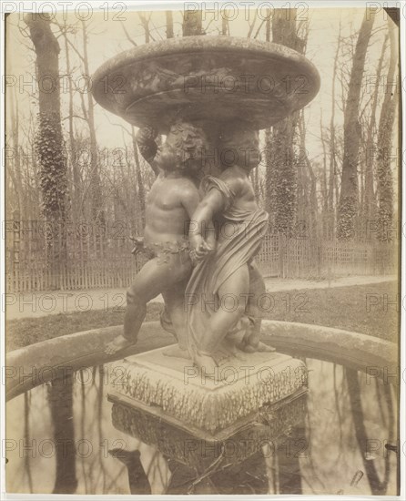Versailles, Le Parc, 1906. Creator: Eugene Atget.