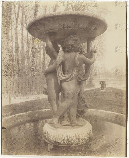 Versailles, Le Parc, 1906. Creator: Eugene Atget.