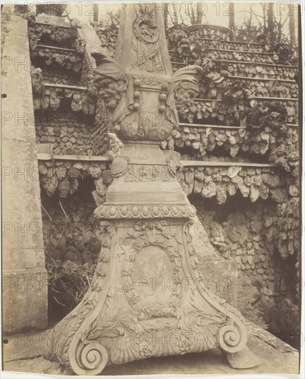 Versailles, Le Parc, 1906. Creator: Eugene Atget.