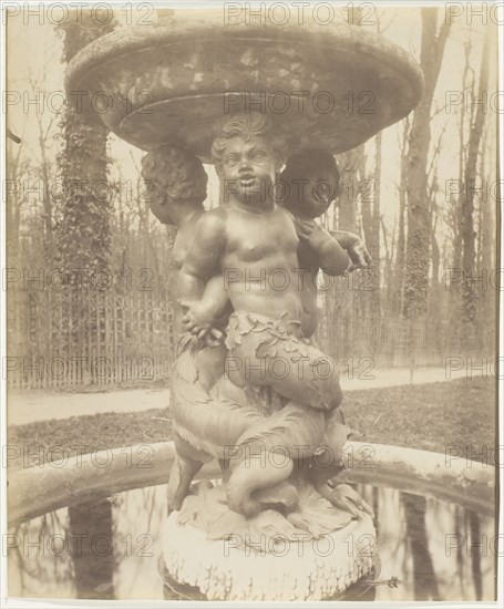 Versailles, Les Marmousets, 1906. Creator: Eugene Atget.