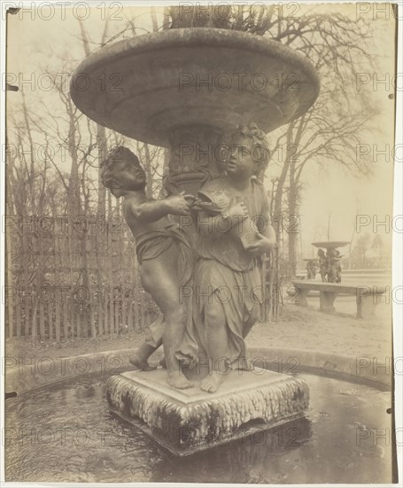 Versailles, Les Marmousets, 1906. Creator: Eugene Atget.