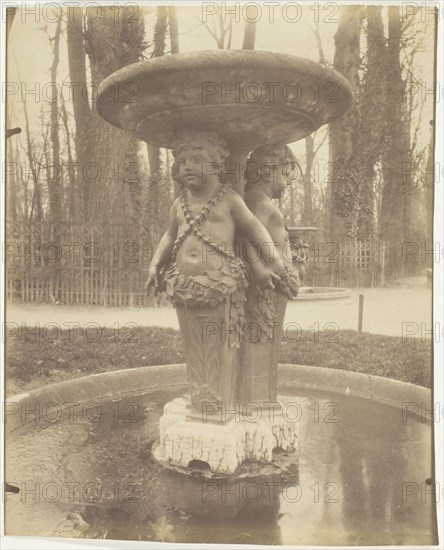 Versailles, Les Marmousets, 1906. Creator: Eugene Atget.