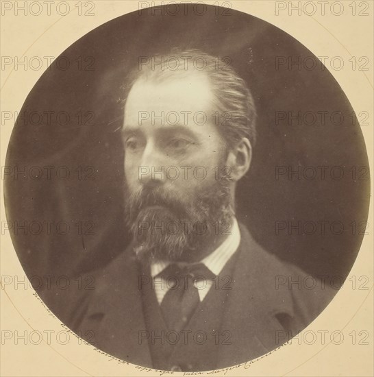 Charles Norman, 1874. Creator: Julia Margaret Cameron.