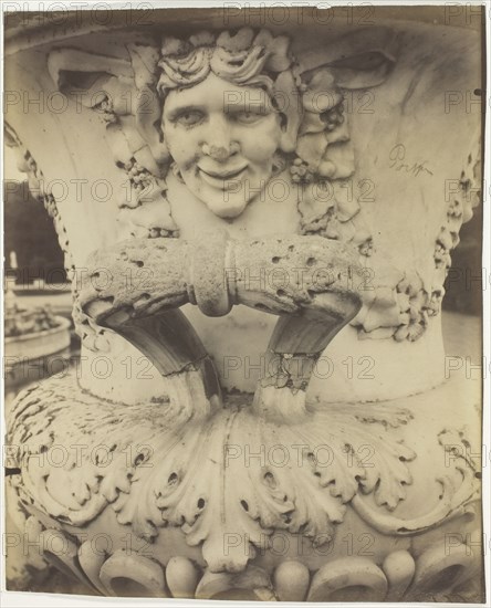 Versailles, Vase, 1906. Creator: Eugene Atget.