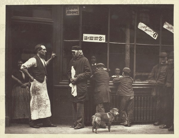 A Convicts' Home, 1881. Creator: John Thomson.