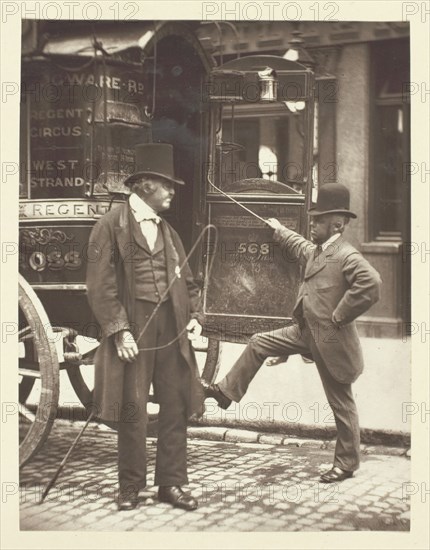 Cast-Iron Billy, 1881. Creator: John Thomson.