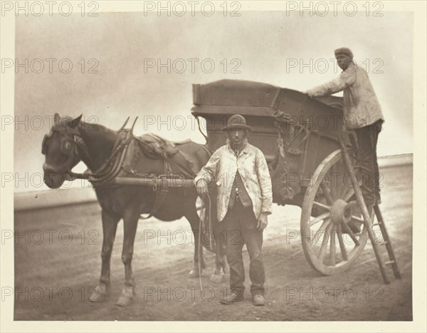 Flying Dustmen, 1881. Creator: John Thomson.