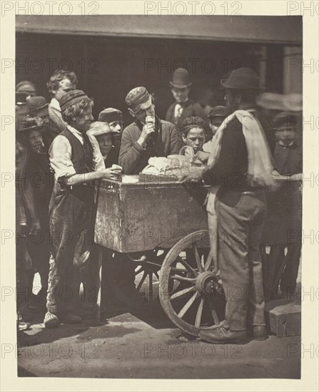 Halfpenny Ices, 1881. Creator: John Thomson.