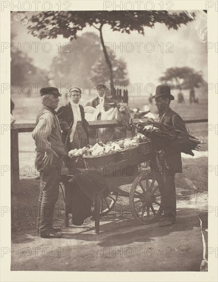 Mush-Fakers and Ginger-Beer Makers, 1881. Creator: John Thomson.