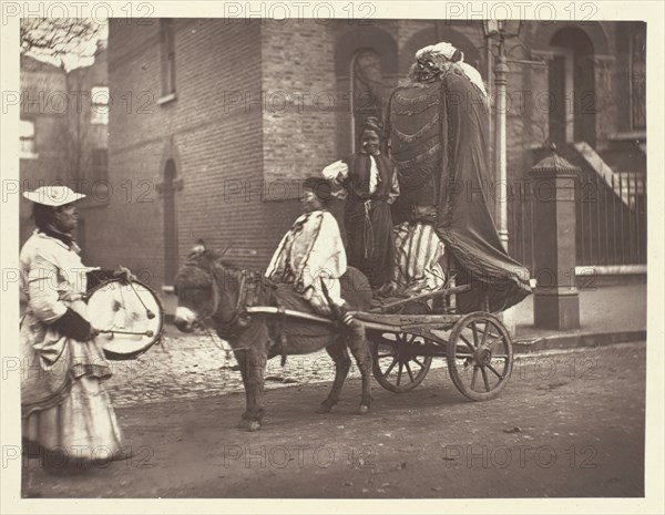 November Effigies, 1881. Creator: John Thomson.