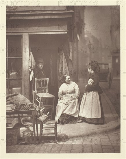 Old Furniture, 1881. Creator: John Thomson.