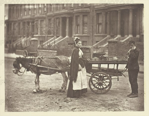 Strawberries. All Ripe! All Ripe!, 1881. Creator: John Thomson.