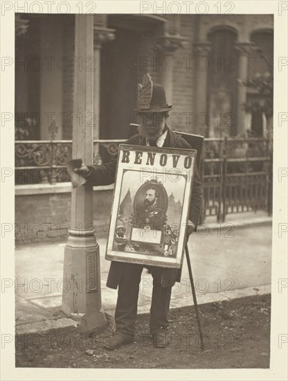The London Boardmen, 1881. Creator: John Thomson.